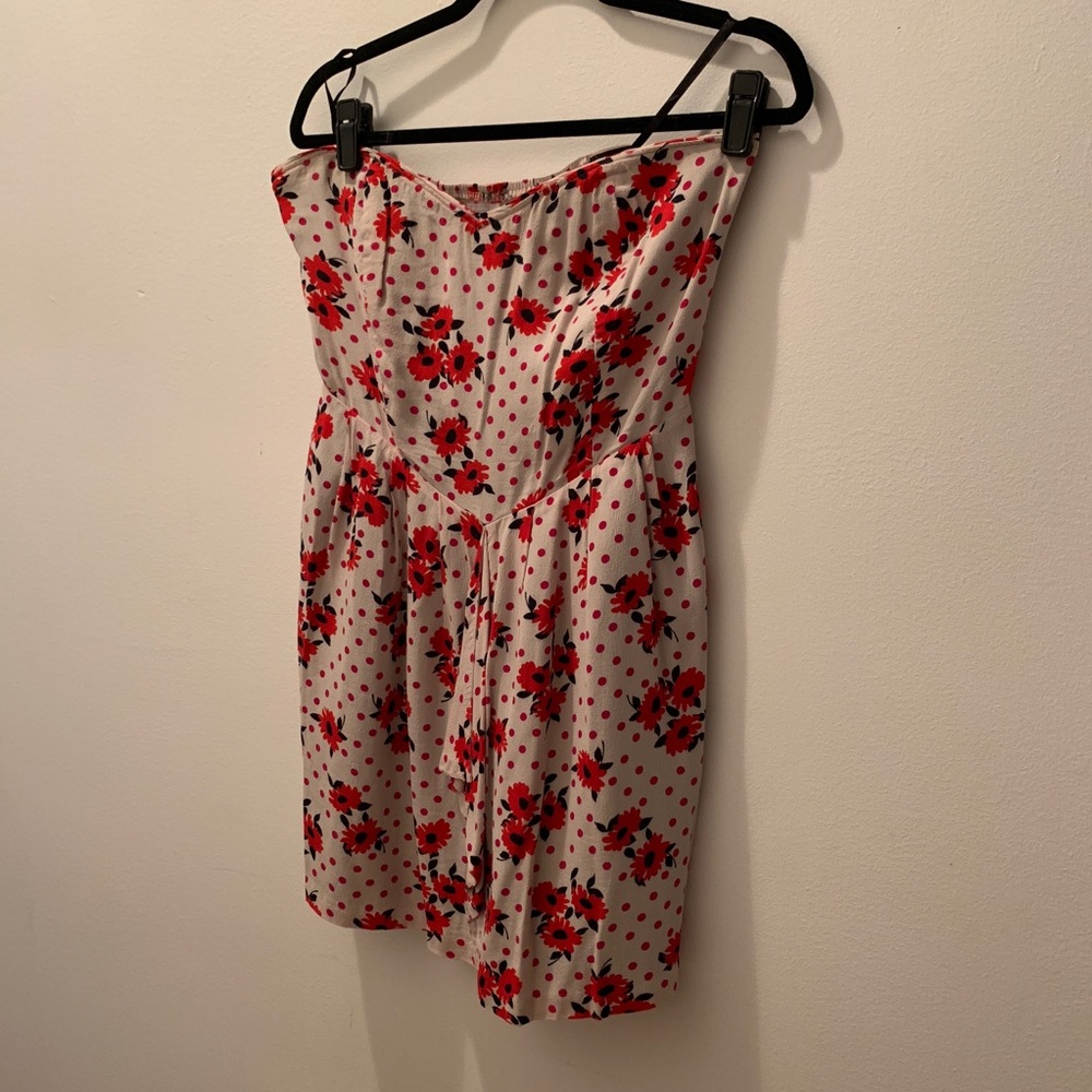Urban Outfitters Cooperate Strapless dress